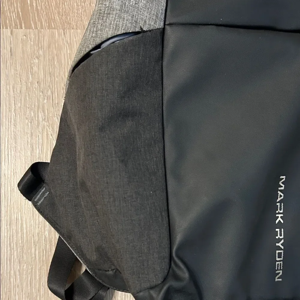 Mark Ryden Anti-Theft Fresh Laptop Backpack Gray and Black